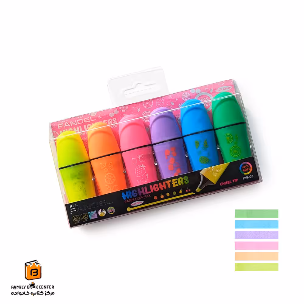 هایلایتر مینی عطری فندل