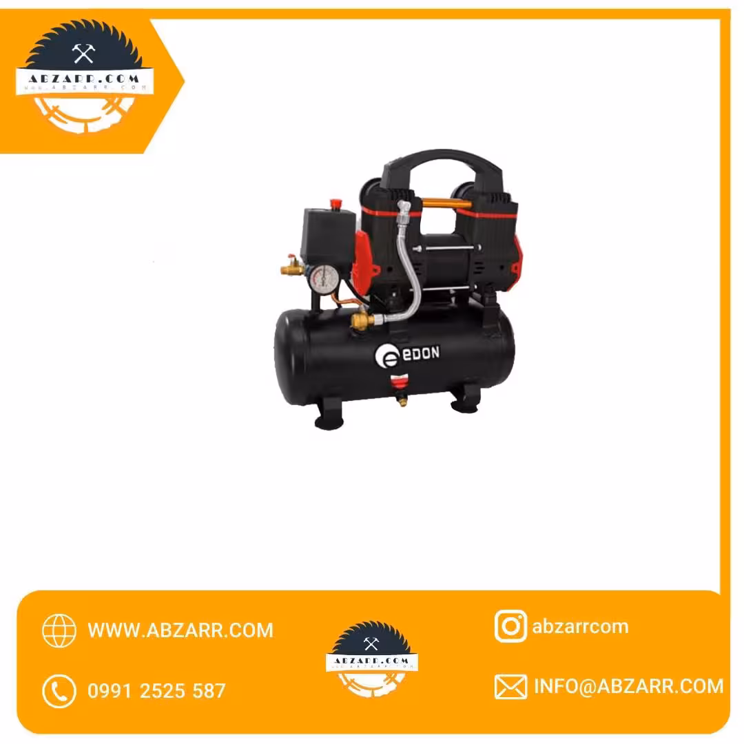 کمپرسور 10 لیتری سایلنت ادون ED550-10L (( اقساط یک ساله ))
