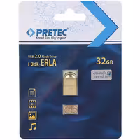 فلش مموری پرتک 32 گیگابایت مدل PRETEC USB2