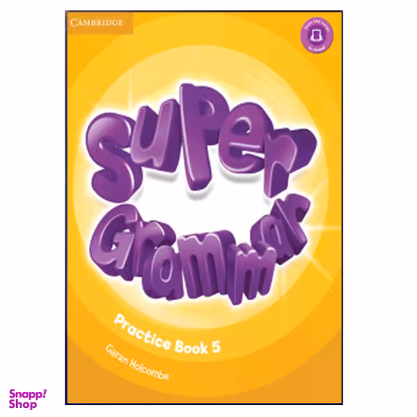 کتاب Super Grammar Practice Book 5 اثر Emma Szlachta نشر هدف نوین