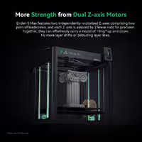 خرید و قیمت پرینتر سه بعدی کریلیتی مدل Ender-5 Max برند Creality