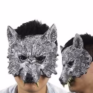 ماسک گرگ وحشی
