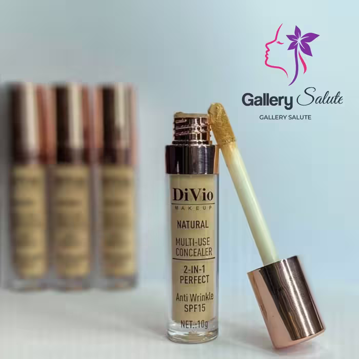 کانسیلر مایع دی ویو Liquid concealer Divio