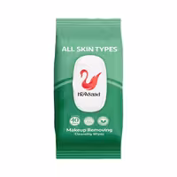 دستمال آرایش پاک کن آبرسان و جوان ساز 40 برگی All Skin کپ دار نیوساد