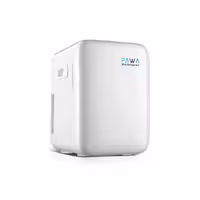 مینی یخچال 10 لیتری پاوا مدل PW10LMR به همراه گرم کن