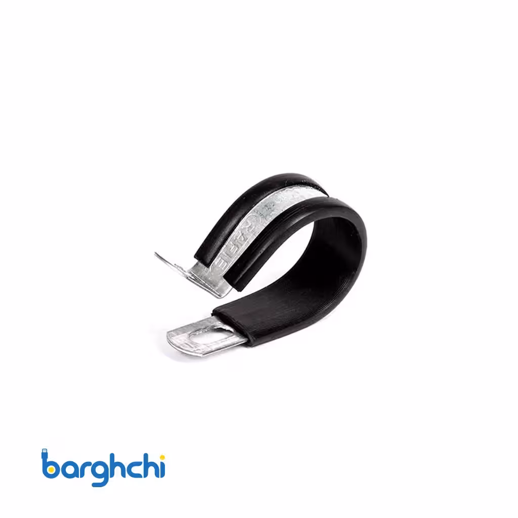 بست فلکسی سایز 25 (گالوانیزه - عایق پلاستیکی)