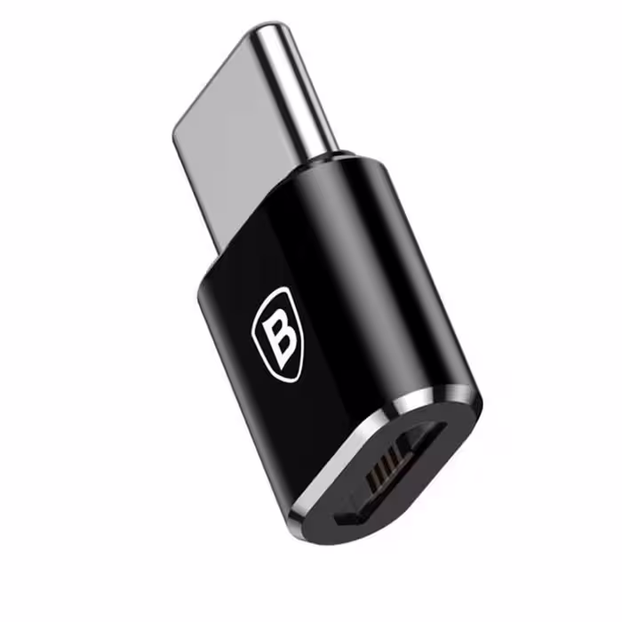 مبدل microUSB به USB-C مدل CAMOTG-02