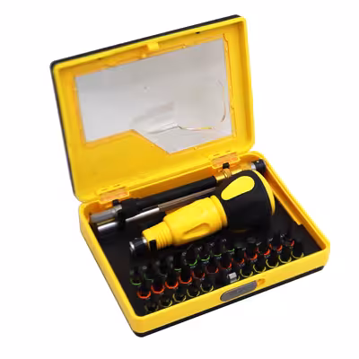 سری پیچ گوشتی و پیچ گوشتی سامکو  کد YPR-034 مجموعه 34 عددی