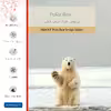 برچسب پوششی ماهوت مدل Polar bear مناسب برای گوشی موبایل هوآوی P8