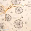 ملحفه آدنو مدل Dandelion کد IR119 یک نفره سایز 80x180 سانتی متر
