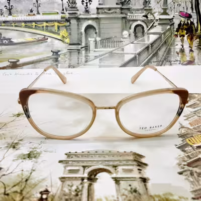فریم عینک طبی زنانه تد بیکر مدل TM5007c4