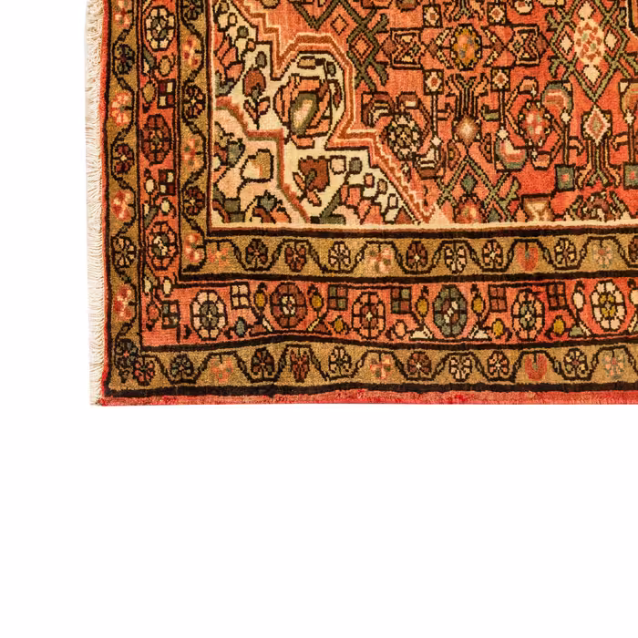 فرش دستبافت سه و نیم متری مدل همدان کد 46.437