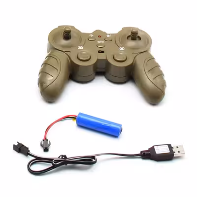 تانک بازی کنترلی ام زد مدل MILITARY