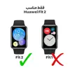 محافظ صفحه نمایش بادیگارد مدل PMMA مناسب برای ساعت هوشمند هوآوی Watch Fit 2 بسته 3 عددی