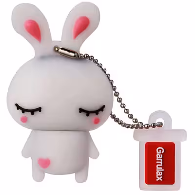 فلش مموری طرح خرگوش ایستاده مدل Ul-rabbit01 ظرفیت 32 گیگابایت