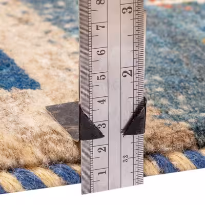 گبه دستباف کناره طول دو متر سی پرشیا کد 122216