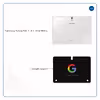 برچسب پوششی ماهوت مدل Google-Logo مناسب برای تبلت سامسونگ Galaxy Tab S 10.5 2014 T800