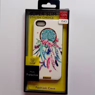کاور بیواکف مدل m61m62 مناسب برای گوشی موبایل اپل iphone 5/5s 