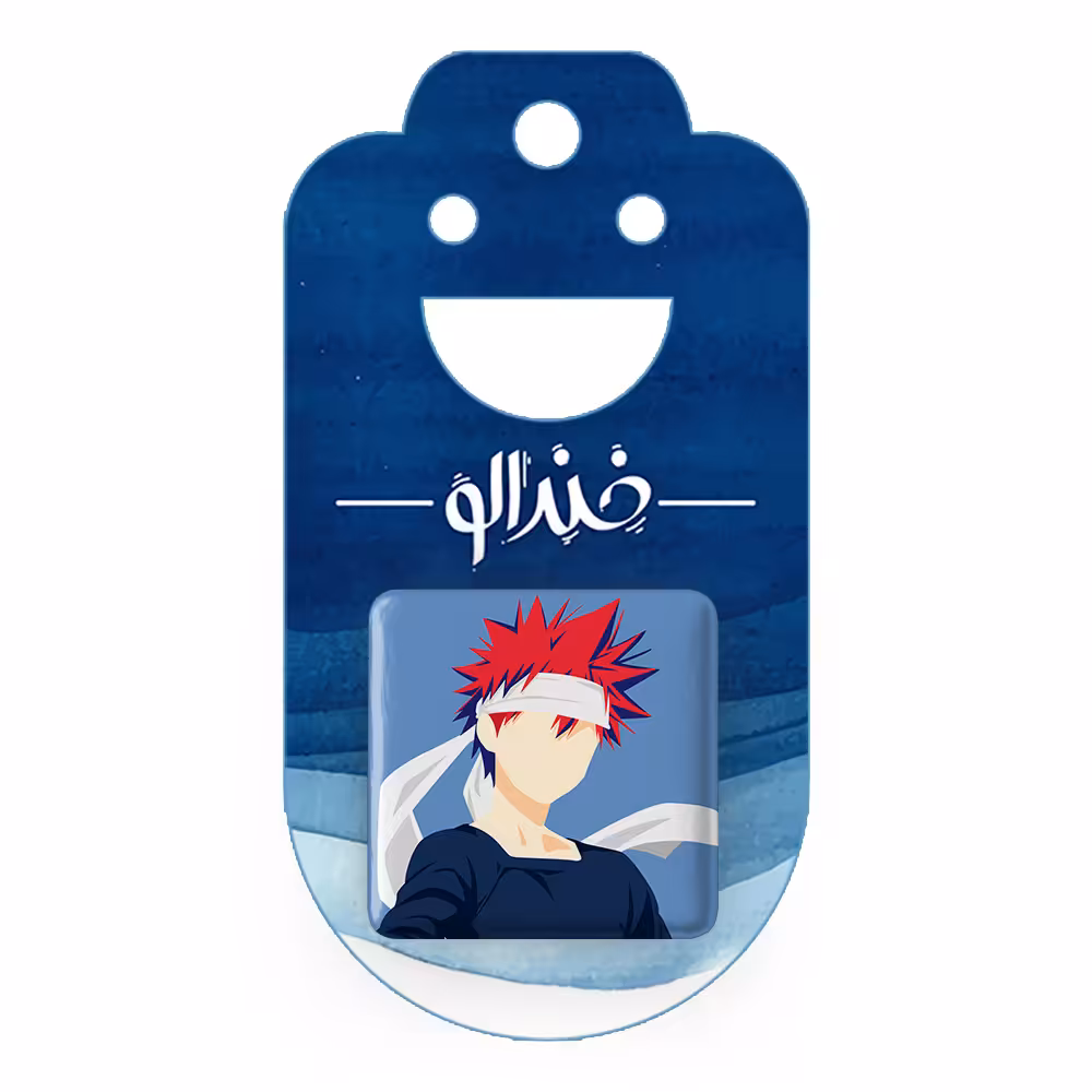 پیکسل خندالو مدل سوما انیمه جنگ غذاها کد 17008