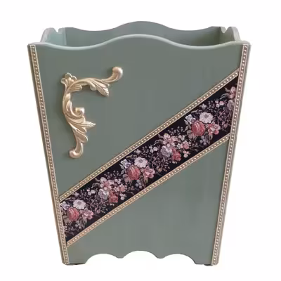 ست سطل و جای دستمال کاغذی مدل Sdj12