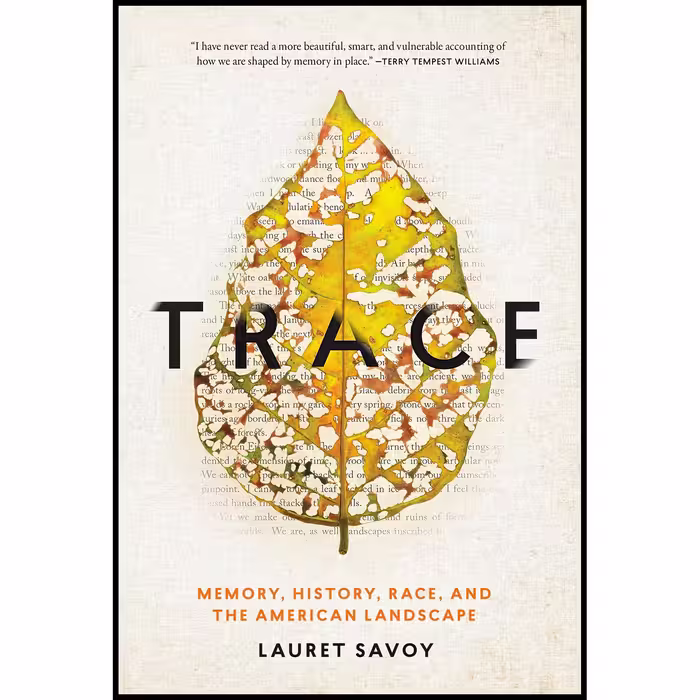 کتاب Trace اثر Lauret E. Savoy انتشارات Counterpoint