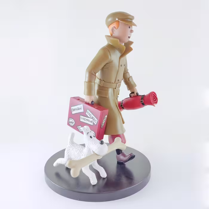 فیگور مدل The Adventure of Tin Tin کد 278