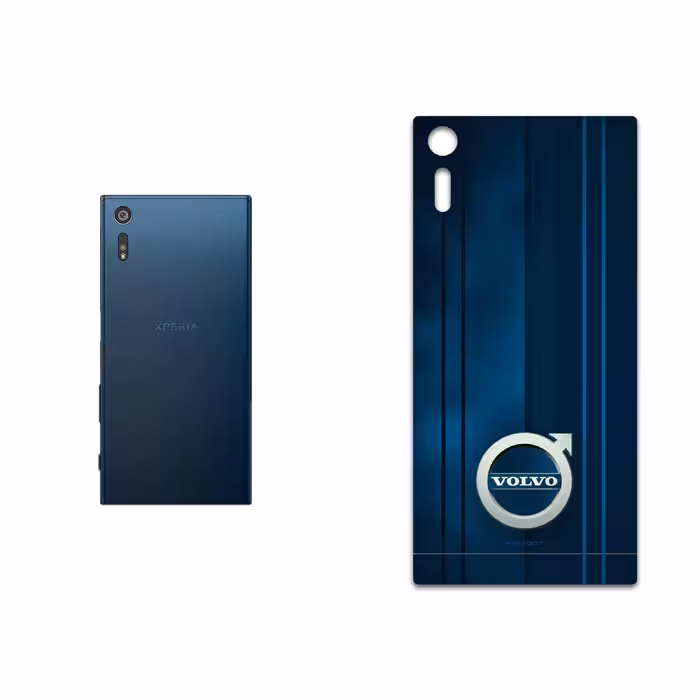 برچسب پوششی ماهوت مدل Volvo مناسب برای گوشی موبایل سونی Xperia XZ