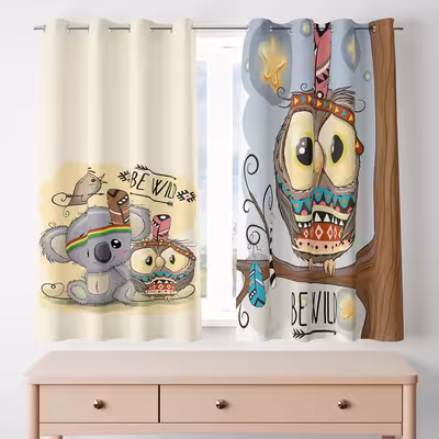 پرده مدل مخمل پانچی کد 8206 سایز 200x140 سانتی متر