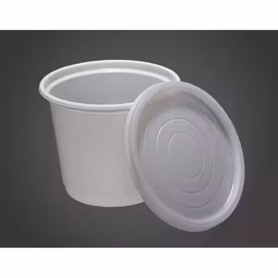 ظرف یکبار مصرف مدل سطل S6  بسته 50 عددی