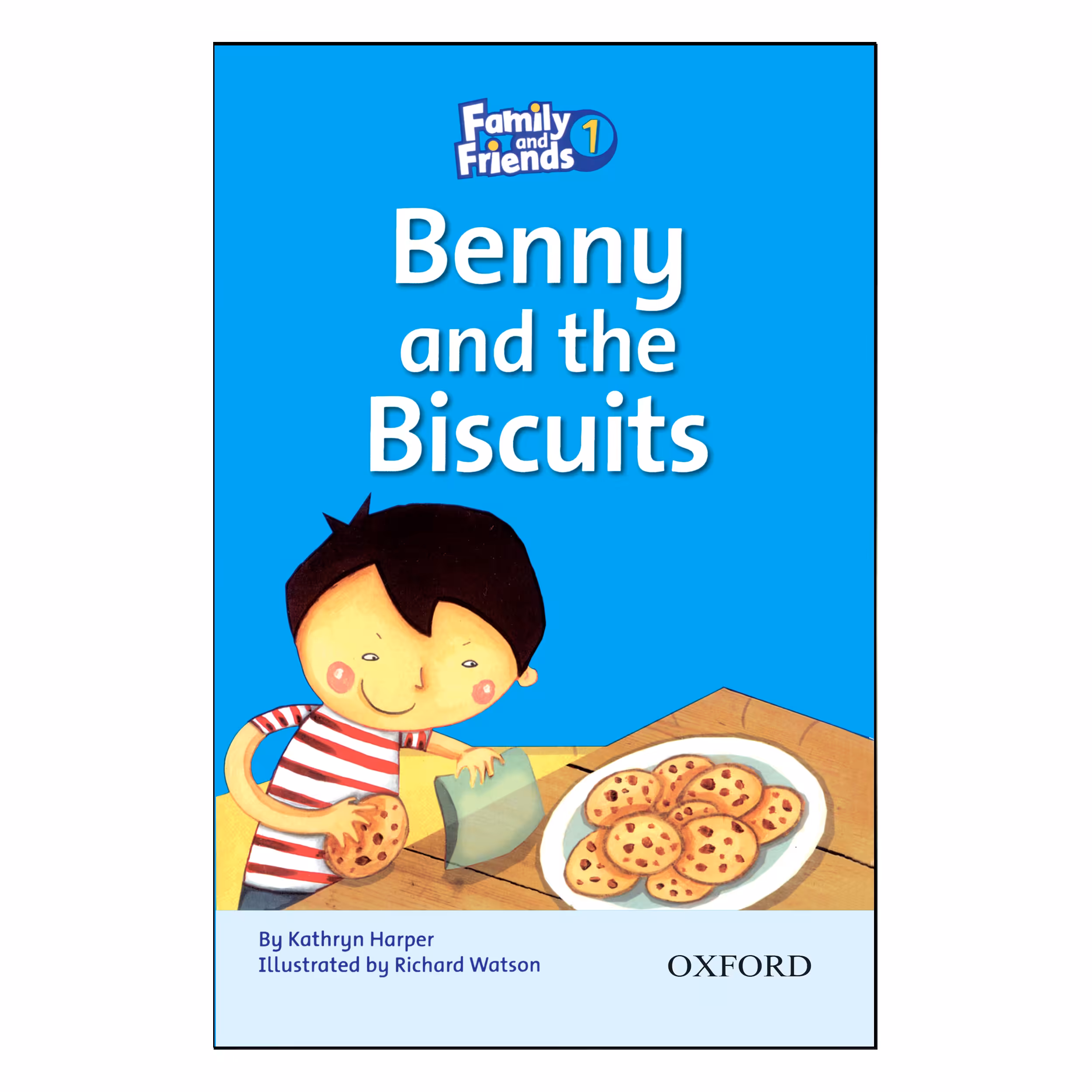 کتاب Benny And The Biscuits اثر kathryn Harper انتشارات oxford
