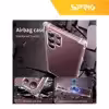 کاور اسپریگ مدل Full-Airbag مناسب برای گوشی موبایل سامسونگ Galaxy S22 Ultra به همراه محافظ صفحه نمایش