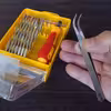 مجموعه 32 عددی پيچ گوشتی هوشی مدل JK-6032D