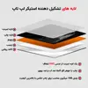 استیکر لپ تاپ طرح gorillaکد N-278مناسب برای لپ تاپ 15.6 اینچ