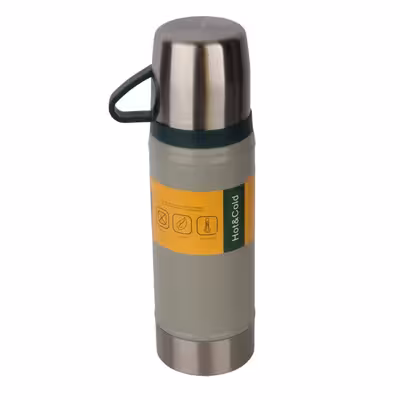 فلاسک مدل درب لیوان گنجایش 0.680 لیتر