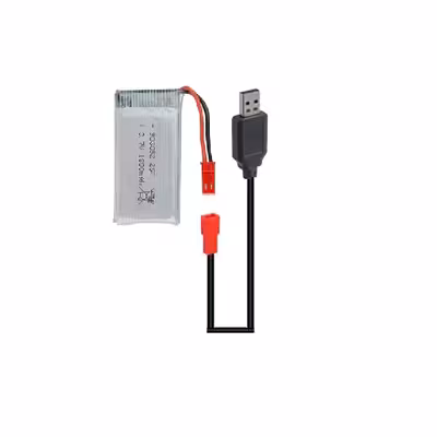 شارژر کواد کوپتر 3.7 ولت مدل USB_JST_3.7v