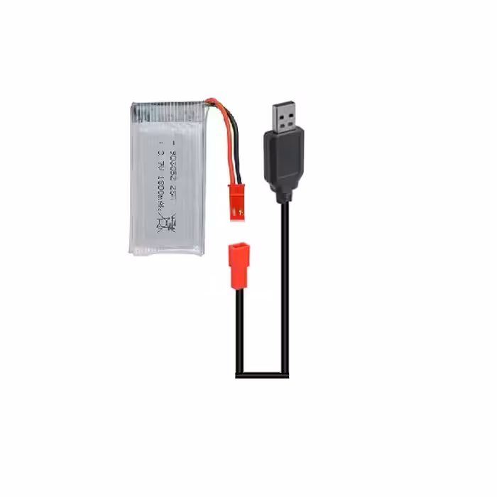 شارژر کواد کوپتر 3.7 ولت مدل USB_JST_3.7v