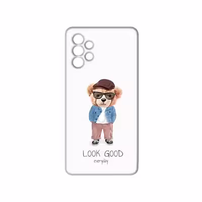 کاور مدل خرس کد 035 مناسب برای گوشی موبایل سامسونگ galaxy A32 5g
