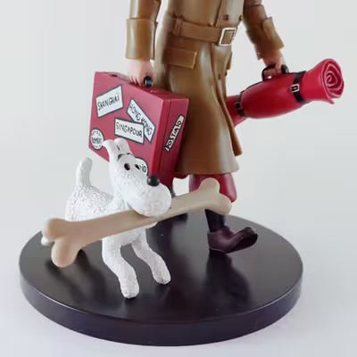 فیگور مدل The Adventure of Tin Tin کد 278