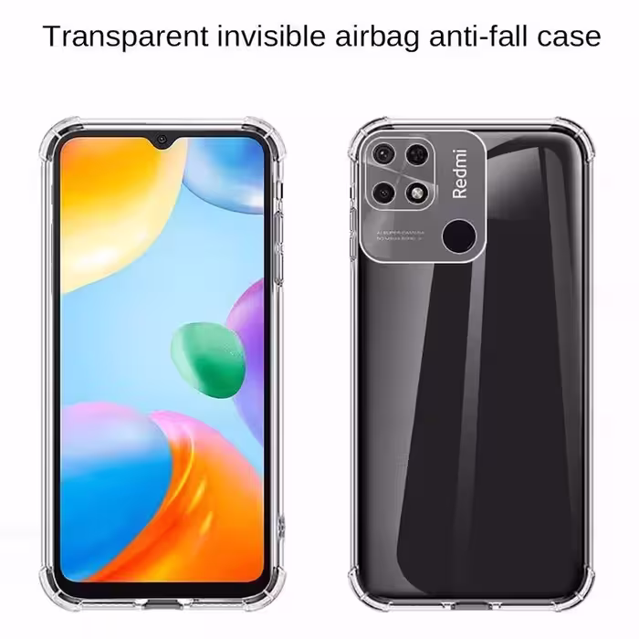کاور کانواس مدل Airbag مناسب برای گوشی موبایل شیائومی Poco C31 / Redmi 9C / Redmi 10A