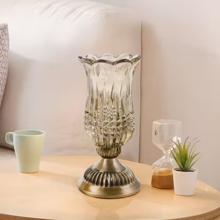 شمعدان مدل برنادو کد Sh/B-23c مجموعه 2 عددی