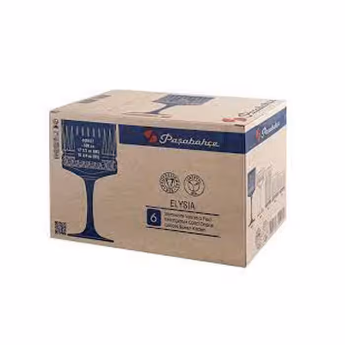 بستنی خوری پاشاباغچه پایه بلند مدل ELYSIA الیسا کد 04 بسته 4 عددی