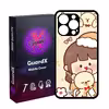 کاور گارد ایکس طرح Girl مدل Glass10524 مناسب برای گوشی موبایل اپل iPhone 13 Pro