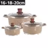 سرویس پخت و پز 6 پارچه زیو مدل Z-8400-20