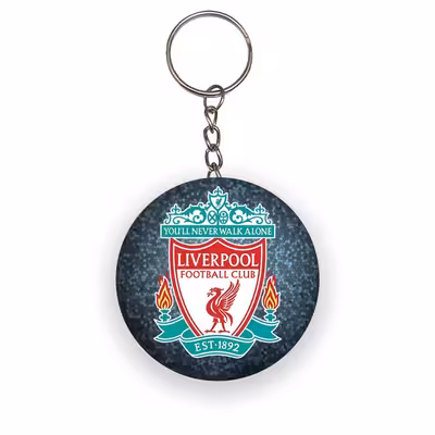 جاکلیدی طرح لوگو تیم فوتبال لیورپول 