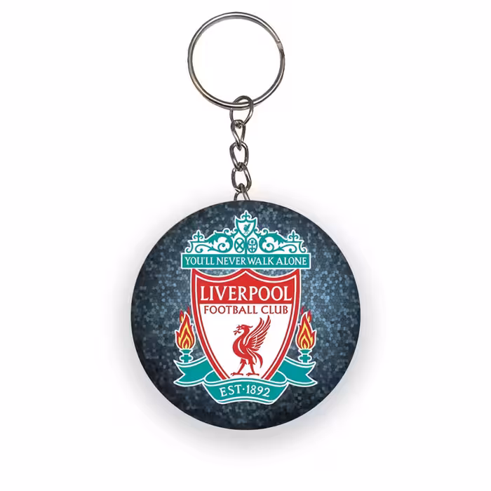 جاکلیدی طرح لوگو تیم فوتبال لیورپول 