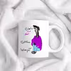ماگ حس آمیزی طرح آدم حسابی مدل آسو 