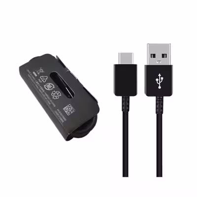 کابل تبدیل USB به USB -c مدل ED-DG970BWE طول 1 متر