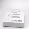مبدل USB-C به جک 3.5 میلیمتری مدل USBCJAK001