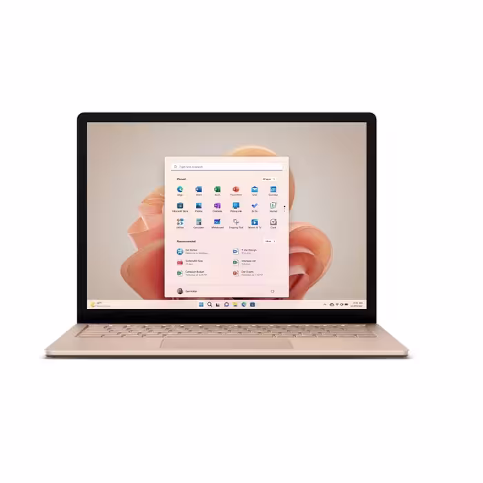 لپ تاپ لمسی 13.5 اینچی مایکروسافت مدل Surface Laptop 5 پردازنده Core i5 1235U رم 8 گیگابایت حافظه 512 گیگابایت SSD