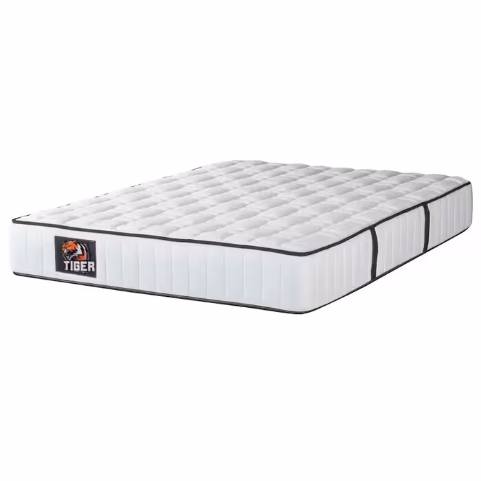 تشک تایگر مدل سوپراسپرینگ 4 دو نفره سایز200×180 سانتی متر